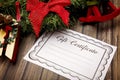 Gift Certificates