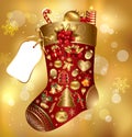 Gift Christmas sock