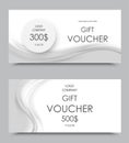 Gift company voucher template