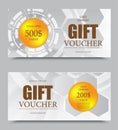 Gift company voucher template