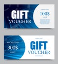 Gift company voucher template