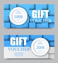 Gift company voucher template