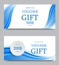 Gift company voucher template