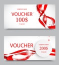 Gift company voucher template