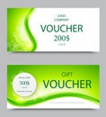 Gift company voucher template