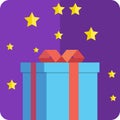 Gift Royalty Free Stock Photo