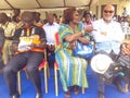 GIFT GIVING CEREMONY POLITICAL AUTHORITIES IN COTE D'IVOIRE