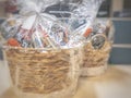 Gift hamper basket