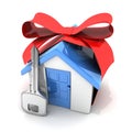 Gift home and key