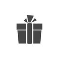 Gift icon, Gift box icon - Illustration Royalty Free Stock Photo