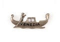 Gift Magnet from Venice Italy. Royalty Free Stock Photo