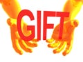 Gift offer 3d arms