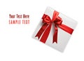 Gift package Royalty Free Stock Photo