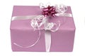 Gift package Royalty Free Stock Photo