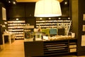 Gift packaging service store