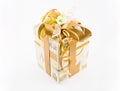 Gift packing Royalty Free Stock Photo