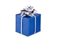 Gift packing, blue box