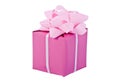 Gift packing, pink box