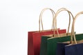 Gift paper bags Royalty Free Stock Photo