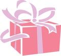 Gift parcel Royalty Free Stock Photo
