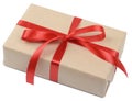 Gift parcel box