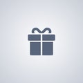 Gift, present, vector best flat icon