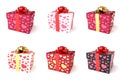 Gift set Royalty Free Stock Photo