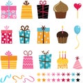 Gift set Royalty Free Stock Photo