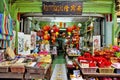 Gift shop in Chinatown Bangkok