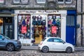 Gift shop in Edinburgh city, Scotland Royalty Free Stock Photo