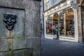 Gift Shop in Edinburgh, Scotland Royalty Free Stock Photo