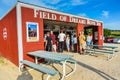 Gift Shop - Field of Dreams Movie Site - Dyersville, Iowa Royalty Free Stock Photo