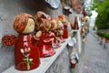 Gift shop in Montmartre, Paris