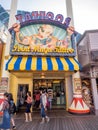 Gift shop at Paradise Pier, Disney California Adventure Park Royalty Free Stock Photo