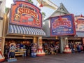 Gift shop at Paradise Pier, Disney California Adventure Park Royalty Free Stock Photo