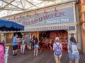 Gift shop at Paradise Pier, Disney California Adventure Park Royalty Free Stock Photo