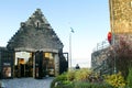 Whiskey gift shop inside Edinburgh Castle, Scotland Royalty Free Stock Photo