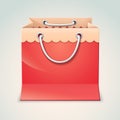 Gift shopping bag Royalty Free Stock Photo