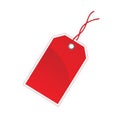 Gift tag Royalty Free Stock Photo