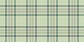 Gift texture pattern seamless, ragged plaid fabric textile. Uk tartan background vector check in pastel and light colors