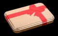 Gift Tin Royalty Free Stock Photo