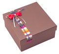 Gift toys and boxes, Christmas boxes, boxes for Christmas Royalty Free Stock Photo