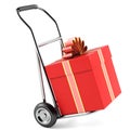 Gift and trolley