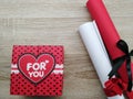 A gift for Valentine`s Day, for anniversaries, Women`s Day