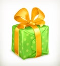 Gift, vector icon