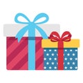 Gift Vector icon which can be easily modified or edit