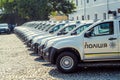 Gift Volynskaiy policemen special cars from the Poles