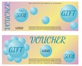 Gift voucher template