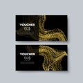 Gift voucher templates.