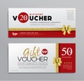 Gift voucher Royalty Free Stock Photo